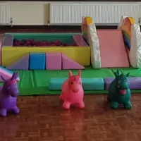 Pastel Soft Play Set