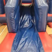 Superhero Side Slide