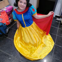 Snow White Mascot