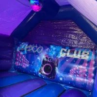 Disco Slide Castle