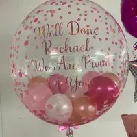 Personalised Bubble Balloon