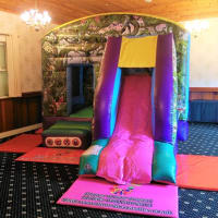 Fantasy Bounce And Slide Castle