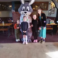 Bunny Mascot