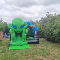 Alien Space Bouncy Castle