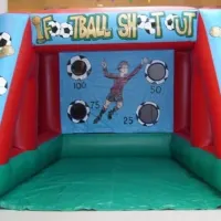 Inflatable Football Shootout