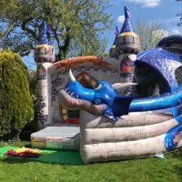 Dragon Bouncy Castle