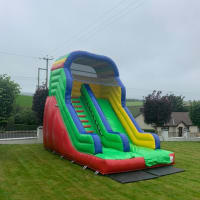 10ft Platform Super Slide