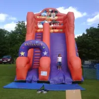 Inflatable Slide