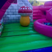 Unicorn Play Park Castle