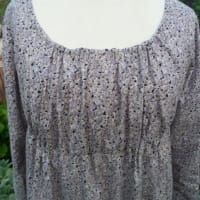 Regency Drawstring Bodice Dress