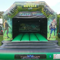 Fortnite Disco Bouncy Castle