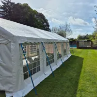4 Metre X 10 Metre Marquee