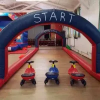 Wiggle Cars And Quick Race Track