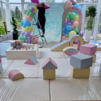 Pastel Softplay Hire