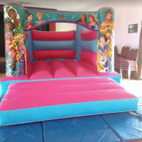 Pink Princess Bouncy Castle Hire In Bourne