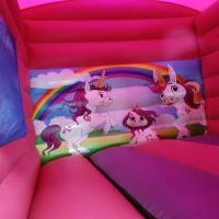 Unicorn Castle And Big Disco And Hosted Games