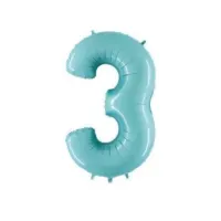 Numbered Balloons In Various Colours