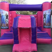 Pink Toddler Bounce And Slide