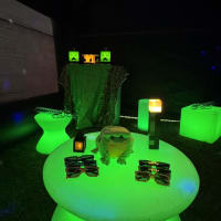 Inflatable Disco Hire - Minecraft Theme