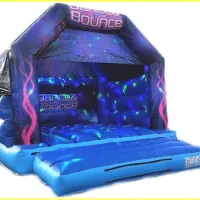 15 X 15 Dance And Bounce Castle