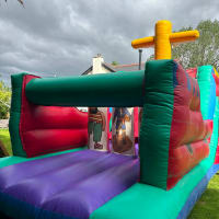 Pirate Ship Assault Course 26ft X 10ft