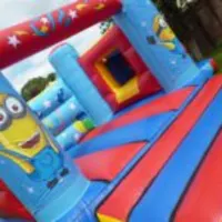 Minion Castle With Slide