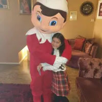 Elf On The Shelf Visit