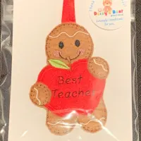Ginger Thank You Teacher