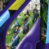 Fantasy Bounce And Slide Castle