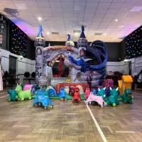 Dragon Bouncy Castle