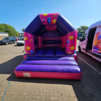 12 X 14ft Purple And Pink Bouncy Castle