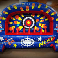 Nerf Shoot Out Inflatable Game