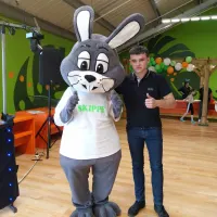 Bunny Mascot