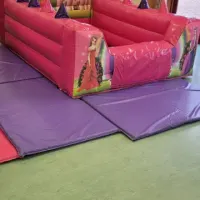 Princess Theme Air Juggler Ball Pool