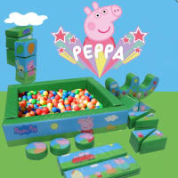 Deluxe Peppa Pig Soft Play