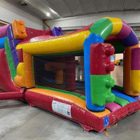 32ft Lego Obstacle Course