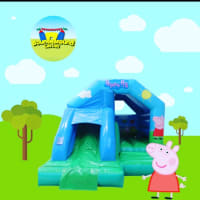 Peppa Pig Bounce And Slide