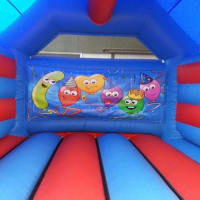 14ft X 16ft Happy Balloon Party Bouncy Castle Hire