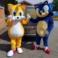 Tails Mascot