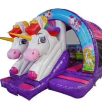 Unicorn Curved Front Slide