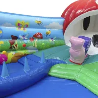 Inflatable Bugs Play Den Bouncy Castle