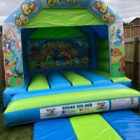 Cbeebies Bouncy Castle