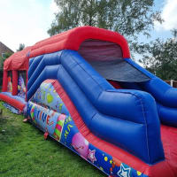 45ft Inflatable Assault Course