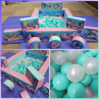 Mermaid Soft Play And Ball Pool