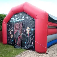 Inflatable Nightclub