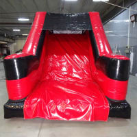 Red And Black Energy Assault Course