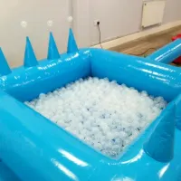 Pastel Blue Soft Play