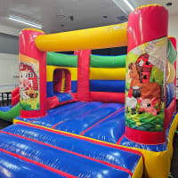 Farmyard 18ft X 14ft H Frame Multicoloured Side Slide Combi