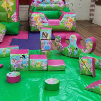 Ultimate Disco Fairy Party Package