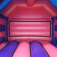 Pink Purple Bouncy Castle